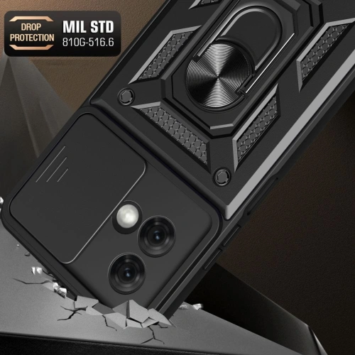 Kup Etui Tech-Protect CamShield Pro Motorola Moto G84 5G Fekete - THP2413 - {ean13} - Sklep Home Screen