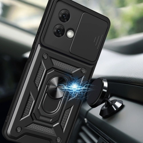 Kup Case Tech-Protect CamShield Pro Motorola Moto G84 5G Schwarz - THP2413 - {ean13} - Sklep Home Screen