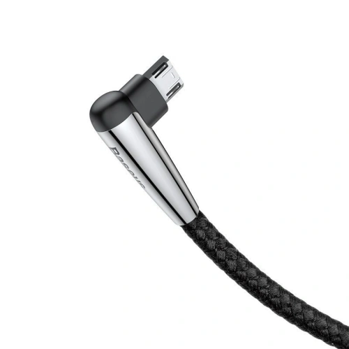 Kup Kabel micro USB Baseus Sharp Bird 1.5A 2m (černý) - BSU468BLK - {ean13} - Sklep Home Screen