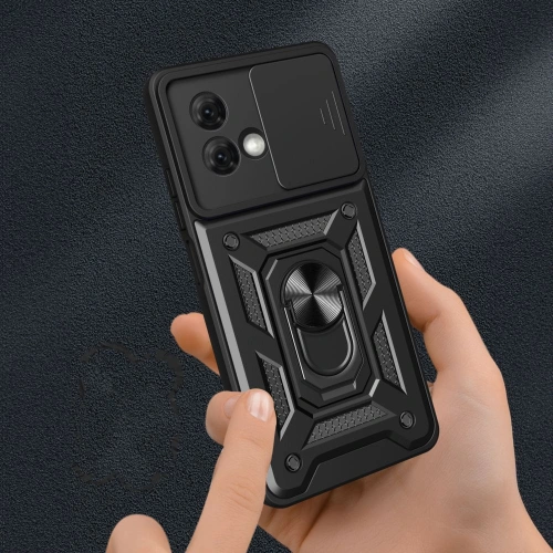 Kup Etui Tech-Protect CamShield Pro Motorola Moto G84 5G Fekete - THP2413 - {ean13} - Sklep Home Screen