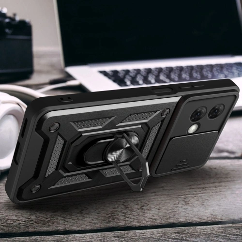 Kup Case Tech-Protect CamShield Pro Motorola Moto G84 5G Schwarz - THP2413 - {ean13} - Sklep Home Screen