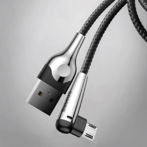 Kup Kabel micro USB Baseus Sharp Bird 1.5A 2m (černý) - BSU468BLK - {ean13} - Sklep Home Screen