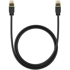 Kup Kabel sieciowy Baseus High Speed, Ethernet RJ45, 10 Gbps, Cat.7, 1m (czarny) - BSU4759 - {ean13} - Sklep Home Screen