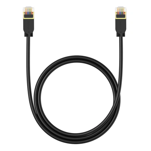 Kup Netzwerkkabel Baseus High Speed, Ethernet RJ45, 10 Gbps, Cat.7, 1m (schwarz) - BSU4759 - {ean13} - Sklep Home Screen