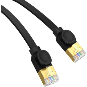 Kup Kabel sieciowy Baseus High Speed, Ethernet RJ45, 10 Gbps, Cat.7, 1m (czarny) - BSU4759 - {ean13} - Sklep Home Screen