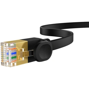 Kup Kabel sieciowy Baseus High Speed, Ethernet RJ45, 10 Gbps, Cat.7, 1m (czarny) - BSU4759 - {ean13} - Sklep Home Screen