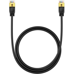 Kup Kabel sieciowy Baseus High Speed, Ethernet RJ45, 10 Gbps, Cat.7, 1m (czarny) - BSU4759 - {ean13} - Sklep Home Screen