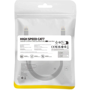 Kup Kabel sieciowy Baseus High Speed, Ethernet RJ45, 10 Gbps, Cat.7, 1m (czarny) - BSU4759 - {ean13} - Sklep Home Screen