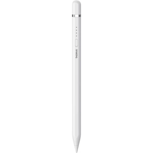 Kup Aktywny rysik Baseus Smooth Writing Series z ładowaniem bezprzewodowym, USB-C (Biały) - BSU4762 - {ean13} - Sklep Home Screen