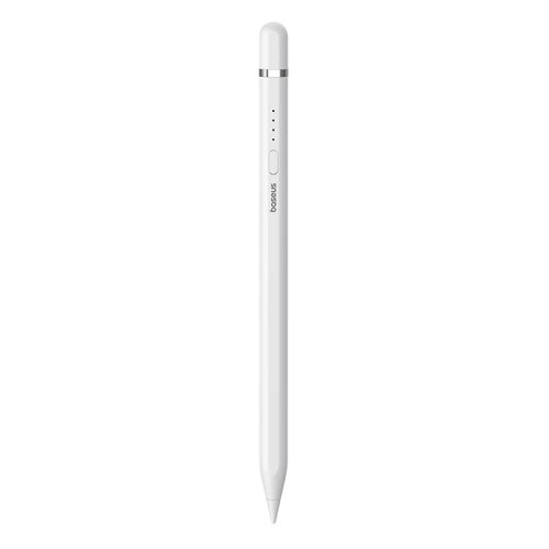 Buy Baseus Smooth Writing Series active stylus with wireless charging, USB-C (White) - BSU4762 - {ean13} - Home Screen Store Europe