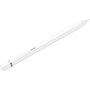 Kup Aktywny rysik Baseus Smooth Writing Series z ładowaniem bezprzewodowym, USB-C (Biały) - BSU4762 - {ean13} - Sklep Home Screen