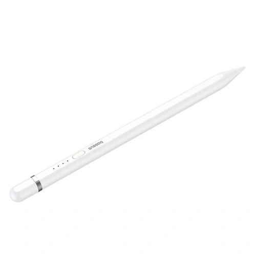 Buy Baseus Smooth Writing Series active stylus with wireless charging, USB-C (White) - BSU4762 - {ean13} - Home Screen Store Europe