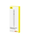 Buy Baseus Smooth Writing Series active stylus with wireless charging, USB-C (White) - BSU4762 - {ean13} - Home Screen Store Europe