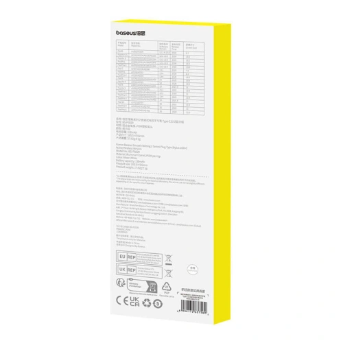 Kup Aktivní stylus Baseus Smooth Writing Series s bezdrátovým nabíjením, USB-C (Bílý) - BSU4762 - {ean13} - Sklep Home Screen