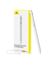 Buy Baseus Smooth Writing Series active stylus with wireless charging, USB-C (White) - BSU4762 - {ean13} - Home Screen Store Europe