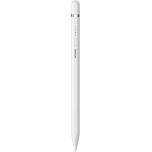 Kup Aktivní stylus Baseus Smooth Writing Series s nabíjením plug-in USB-C (Bílý) - BSU4763 - {ean13} - Sklep Home Screen