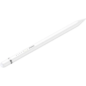 Buy Baseus Smooth Writing Series active stylus with wireless charging, lightning (White) - BSU4764 - {ean13} - Home Screen Store Europe