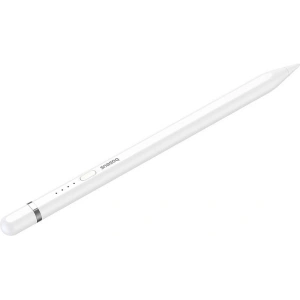 Kup Aktivní stylus Baseus Smooth Writing Series s nabíjením plug-in lightning (Bílý) - BSU4765 - {ean13} - Sklep Home Screen
