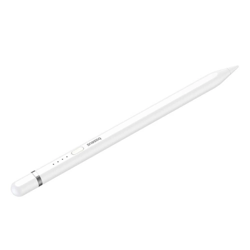 Kup Aktiver Stift Baseus Smooth Writing Series mit Plug-in Lightning-Ladung (Weiß) - BSU4765 - {ean13} - Sklep Home Screen