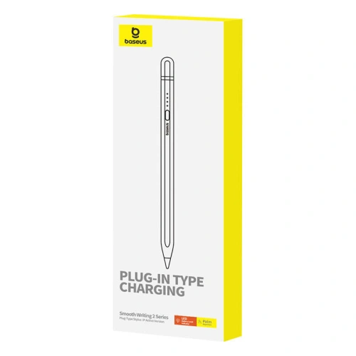 Kup Aktiver Stift Baseus Smooth Writing Series mit Plug-in Lightning-Ladung (Weiß) - BSU4765 - {ean13} - Sklep Home Screen