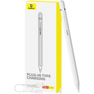 Kup Aktivní stylus Baseus Smooth Writing Series s nabíjením plug-in lightning (Bílý) - BSU4765 - {ean13} - Sklep Home Screen