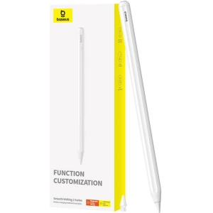 Kup Aktivní multifunkční stylus Baseus Smooth Writing Series s bezdrátovým nabíjením (Bílý) - BSU4766 - {ean13} - Sklep Home Screen
