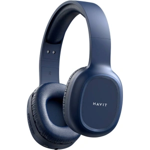 Buy Havit H2590BT PRO Bluetooth 5.1 AUX blue wireless gaming headphones - HVT238 - {ean13} - Home Screen Store Europe