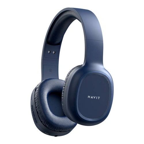 Kup Havit Căști de jocuri fără fir H2590BT PRO Bluetooth 5.1 AUX albastru - HVT238 - {ean13} - Sklep Home Screen