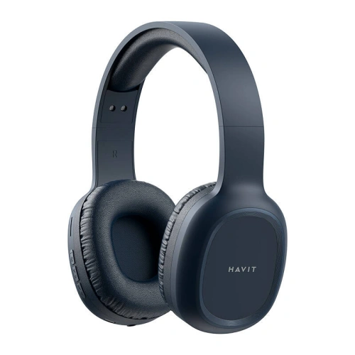 Kup Havit Căști de jocuri fără fir H2590BT PRO Bluetooth 5.1 AUX albastru - HVT238 - {ean13} - Sklep Home Screen