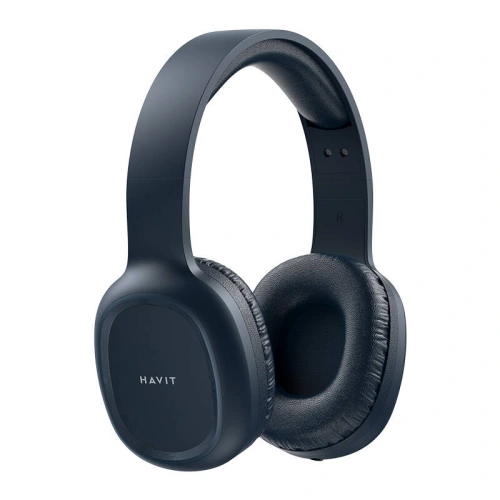 Kup Havit Căști de jocuri fără fir H2590BT PRO Bluetooth 5.1 AUX albastru - HVT238 - {ean13} - Sklep Home Screen