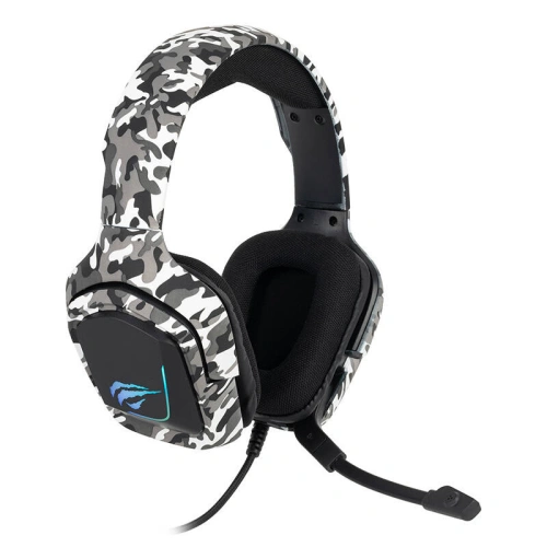 Buy Havit H653d Camouflage white gaming headphones - HVT239 - {ean13} - Home Screen Store Europe