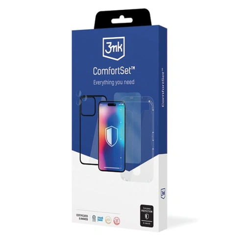 Kup Schutzaccessoires Set 3MK Comfort Set 4in1 Apple iPhone 15 Pro - 3MK5363 - {ean13} - Sklep Home Screen