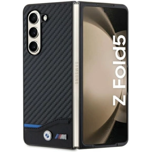 Kup Case BMW BMHCZFD522NBCK Samsung Galaxy Z Fold5 Leder Carbon schwarz/black - BMW524 - {ean13} - Sklep Home Screen
