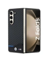 Kup BMW Samsung Husă BMHCZFD522NBCK Galaxy Z Fold5 Leather Carbon negru/negru - BMW524 - {ean13} - Sklep Home Screen