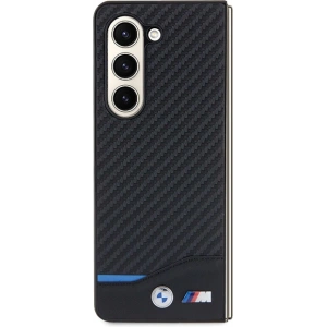 Kup Etui BMW BMHCZFD522NBCK Samsung Galaxy Z Fold5 Leather Carbon fekete/black - BMW524 - {ean13} - Sklep Home Screen