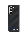 Kup BMW Samsung Husă BMHCZFD522NBCK Galaxy Z Fold5 Leather Carbon negru/negru - BMW524 - {ean13} - Sklep Home Screen
