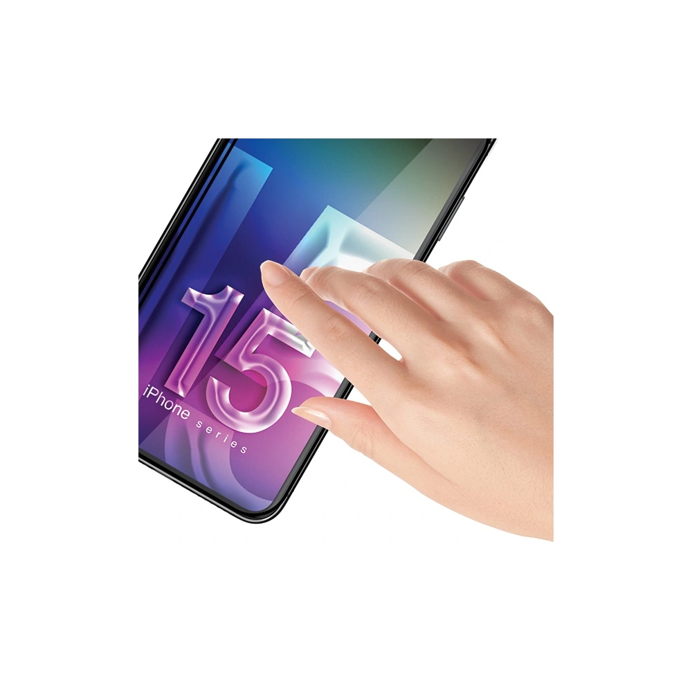 Zestaw akcesoriów ochronnych 3MK Comfort Set 4in1 Apple iPhone 15 Pro 