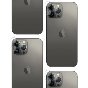 Zestaw akcesoriów ochronnych 3MK Comfort Set 4in1 Apple iPhone 15 Pro 