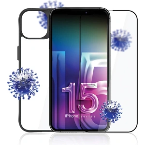 Zestaw akcesoriów ochronnych 3MK Comfort Set 4in1 Apple iPhone 15 Pro 