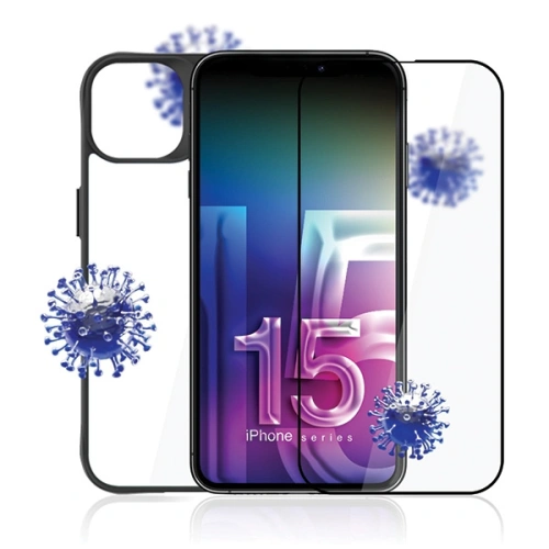Kup 3MK Apple Set de accesorii de protecție Comfort Set 4in1 iPhone 15 Pro - 3MK5363 - {ean13} - Sklep Home Screen