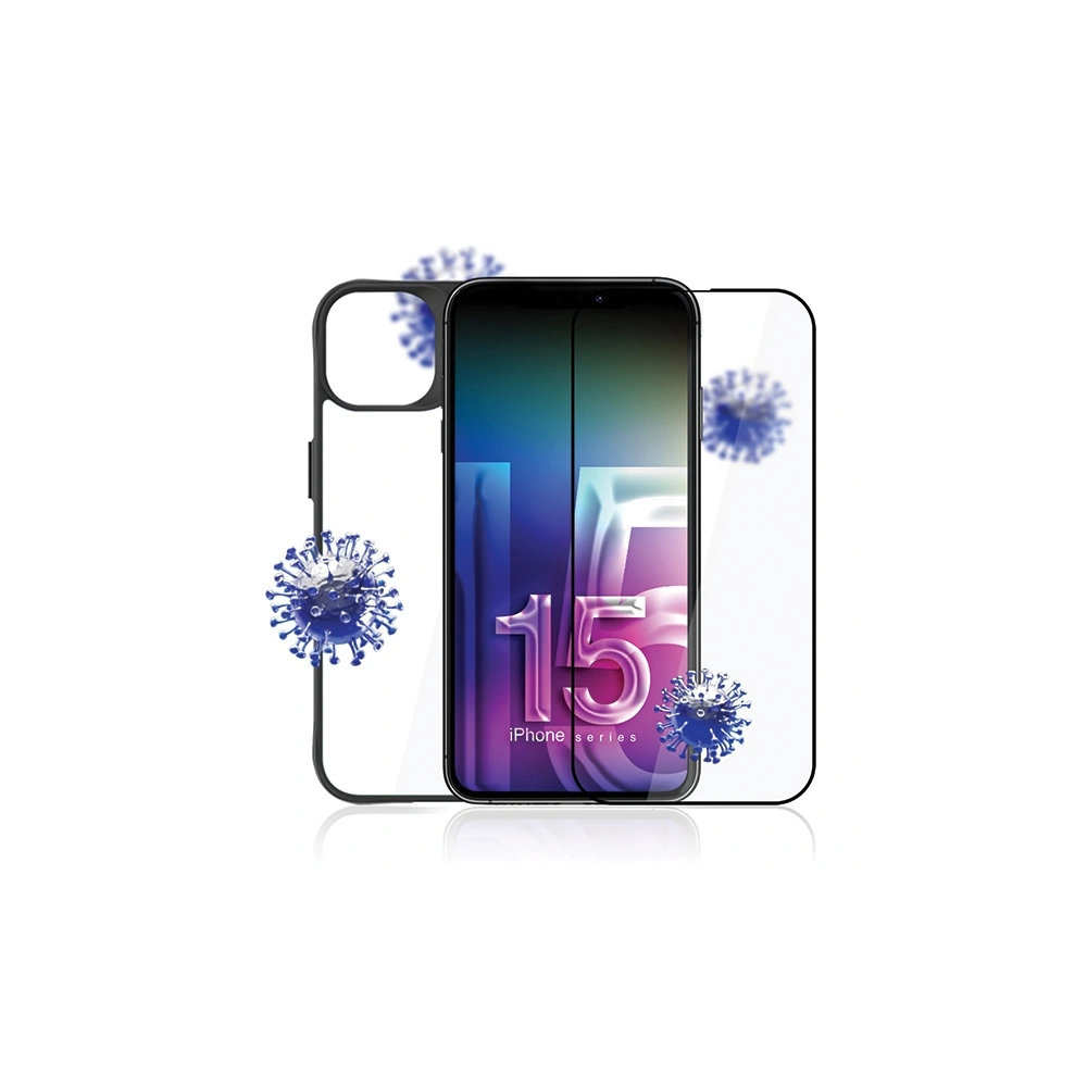 Zestaw akcesoriów ochronnych 3MK Comfort Set 4in1 Apple iPhone 15 Pro 