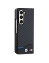 Kup BMW Samsung Husă BMHCZFD522NBCK Galaxy Z Fold5 Leather Carbon negru/negru - BMW524 - {ean13} - Sklep Home Screen