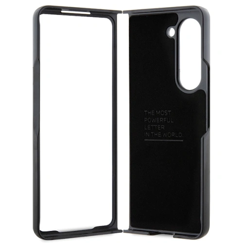 Kup BMW Samsung Husă BMHCZFD522NBCK Galaxy Z Fold5 Leather Carbon negru/negru - BMW524 - {ean13} - Sklep Home Screen