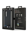 Kup BMW Samsung Husă BMHCZFD522NBCK Galaxy Z Fold5 Leather Carbon negru/negru - BMW524 - {ean13} - Sklep Home Screen