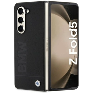Kup Case BMW BMHCZFD5SLLBK Samsung Galaxy Z Fold5 Hardcase Signature Logo Imprint schwarz/black - BMW525 - {ean13} - Sklep Home Screen