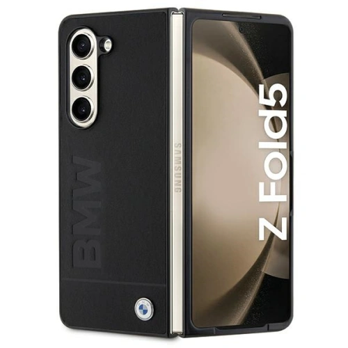 Kup Case BMW BMHCZFD5SLLBK Samsung Galaxy Z Fold5 Hardcase Signature Logo Imprint schwarz/black - BMW525 - {ean13} - Sklep Home Screen