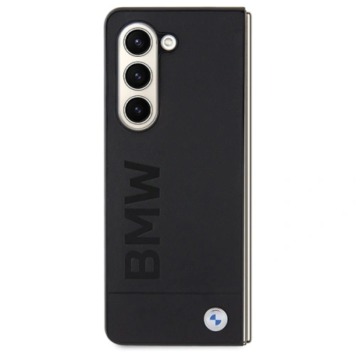 Kup Etui BMW BMHCZFD5SLLBK Samsung Galaxy Z Fold5 hardcase Signature Logo Imprint czarny/black - BMW525 - {ean13} - Sklep Home Screen