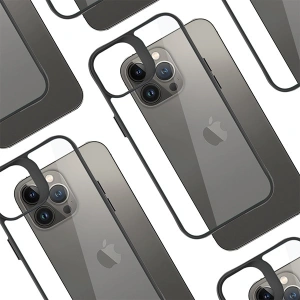 Zestaw akcesoriów ochronnych 3MK Comfort Set 4in1 Apple iPhone 15 Pro 