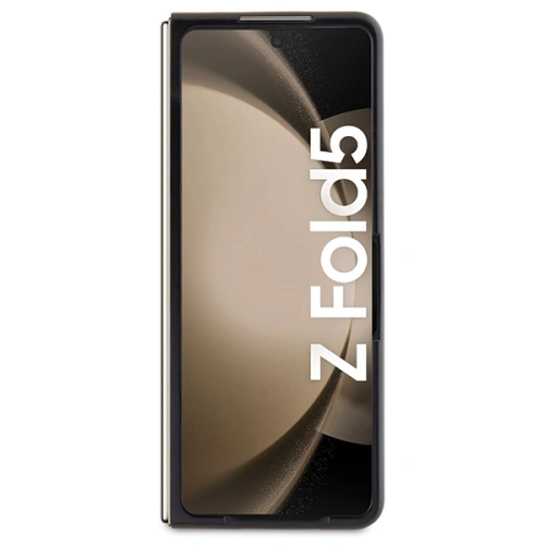Kup Case BMW BMHCZFD5SLLBK Samsung Galaxy Z Fold5 Hardcase Signature Logo Imprint schwarz/black - BMW525 - {ean13} - Sklep Home Screen