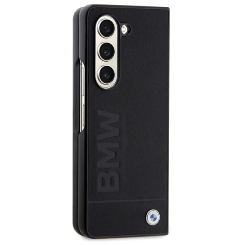Kup Case BMW BMHCZFD5SLLBK Samsung Galaxy Z Fold5 Hardcase Signature Logo Imprint schwarz/black - BMW525 - {ean13} - Sklep Home Screen